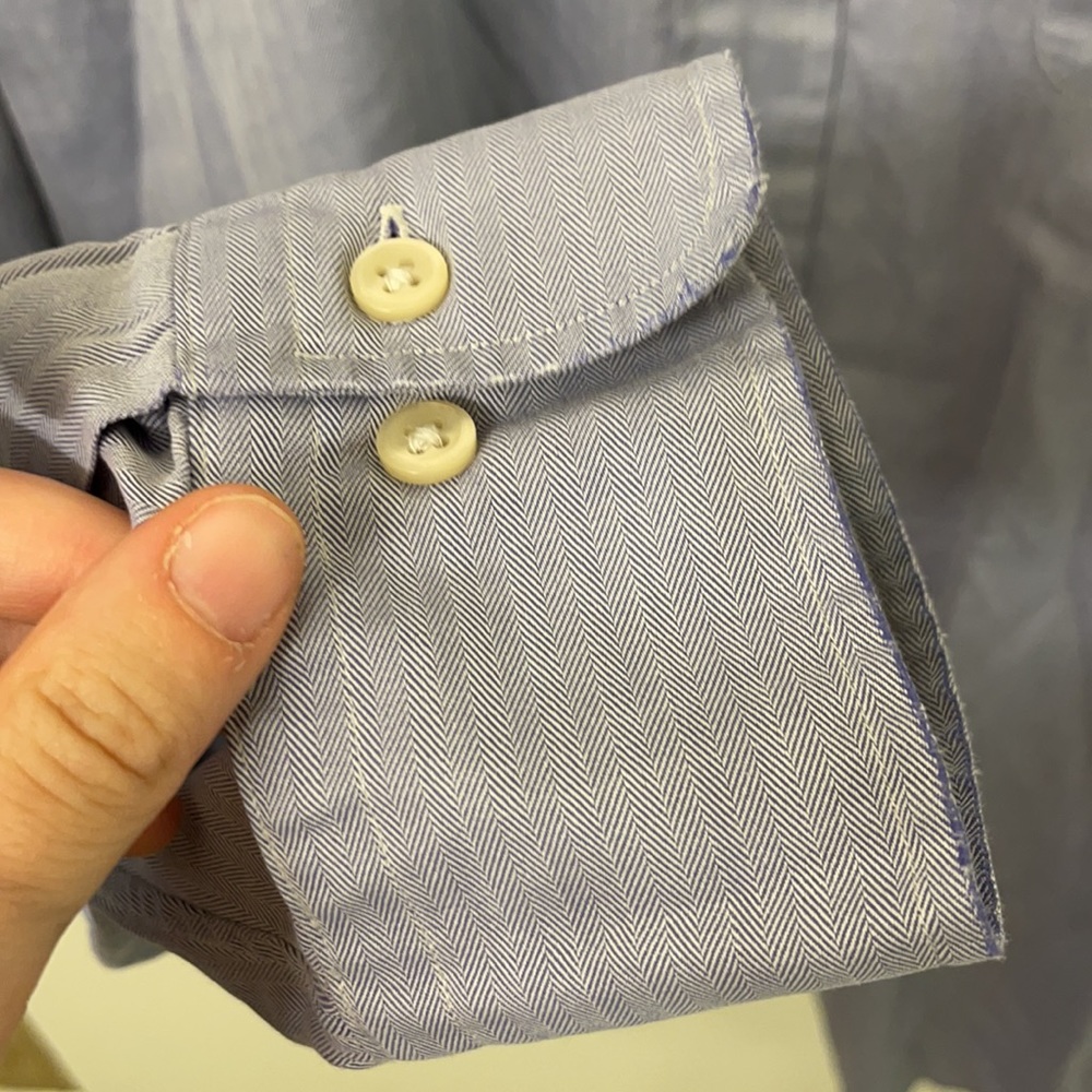 DRESS SHIRT BUTTON UP RALPH LAUREN - Picture 3 of 3